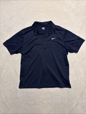 Nike fit dry polo shirt